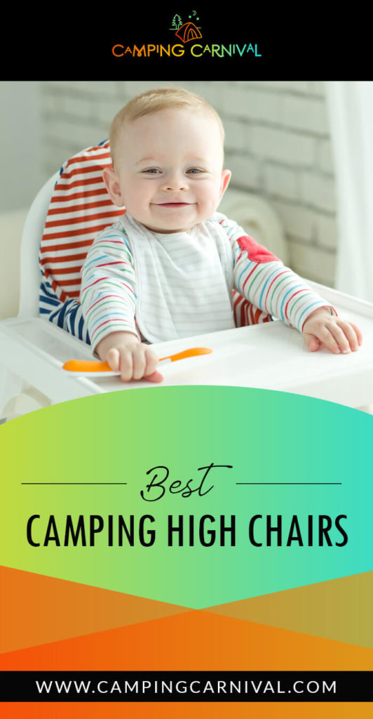 Baby high chairs for camping