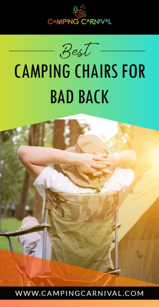 Camping Chair for Bad Back