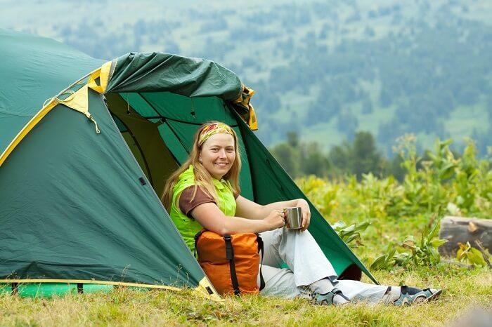 breathable tent